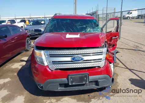 2012 Ford Explorer Xlt из США, поврежденный, VIN 1FMHK7D85CGA74740
